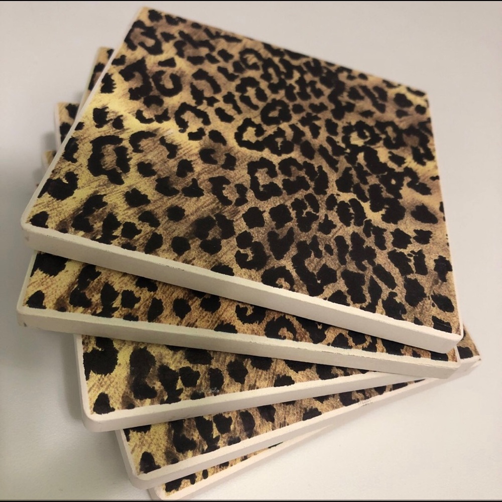 Ceramic coasters (pack of 5)